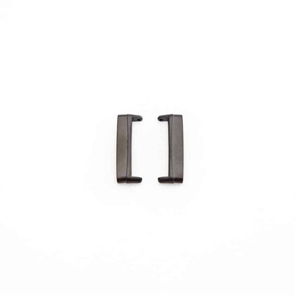 Stainless Steel Adapter Connectors for Fitbit Versa 3- Gold