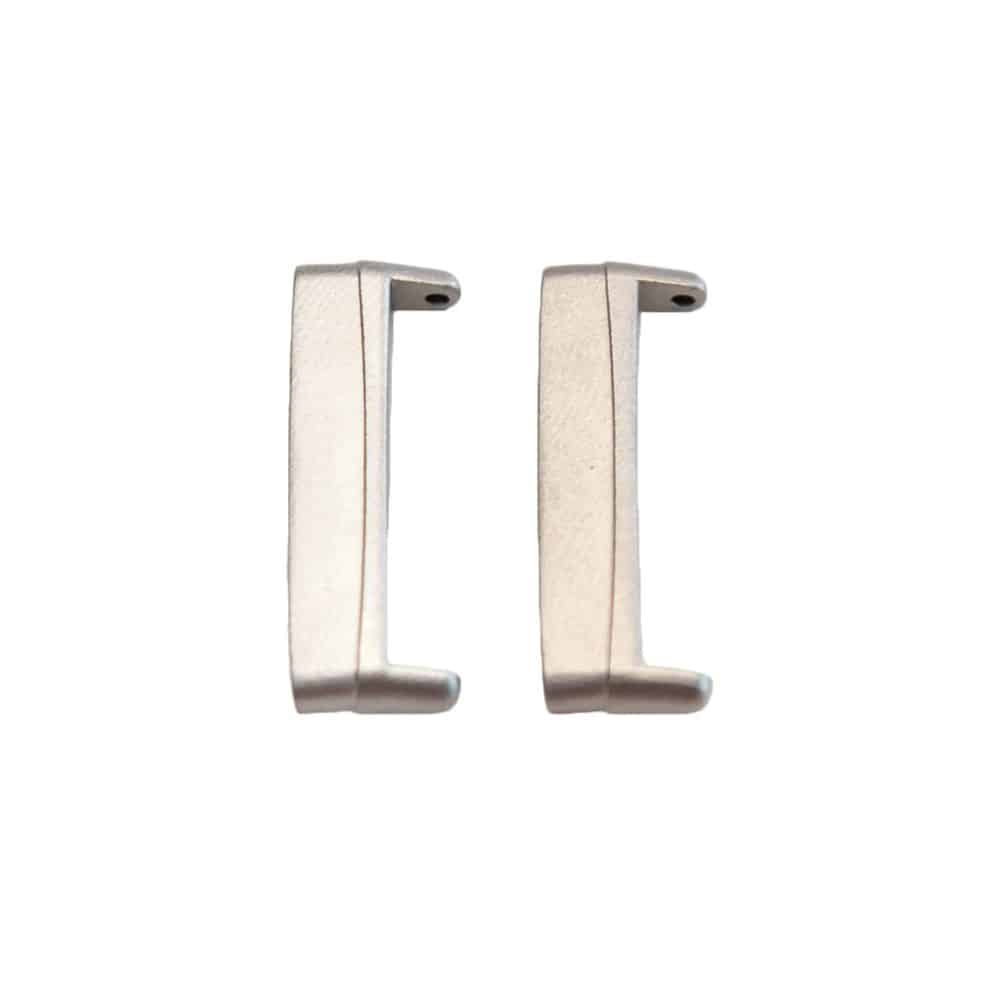 Stainless Steel Adapter Connectors for Fitbit Versa 3- Gold