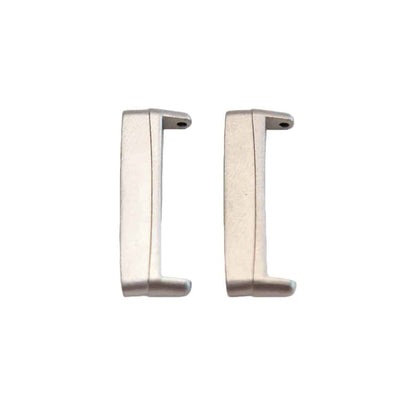 Stainless Steel Adapter Connectors for Fitbit Versa 3- Gold