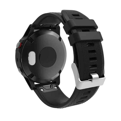 Garmin Fenix 5/X/S charger port anti-dust silicone plugs - Colours /x10