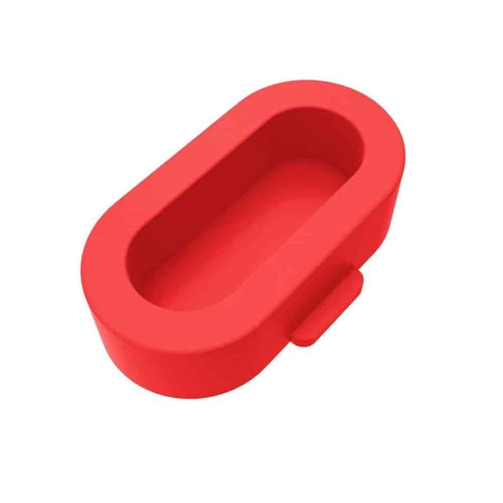 Garmin Fenix 6 charging port anti-dust silicone plugs pack -(x10) Black