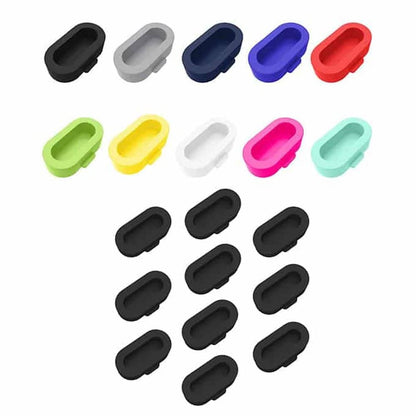 Garmin Fenix 5/X/S charger port anti-dust silicone plugs - Colours /x10