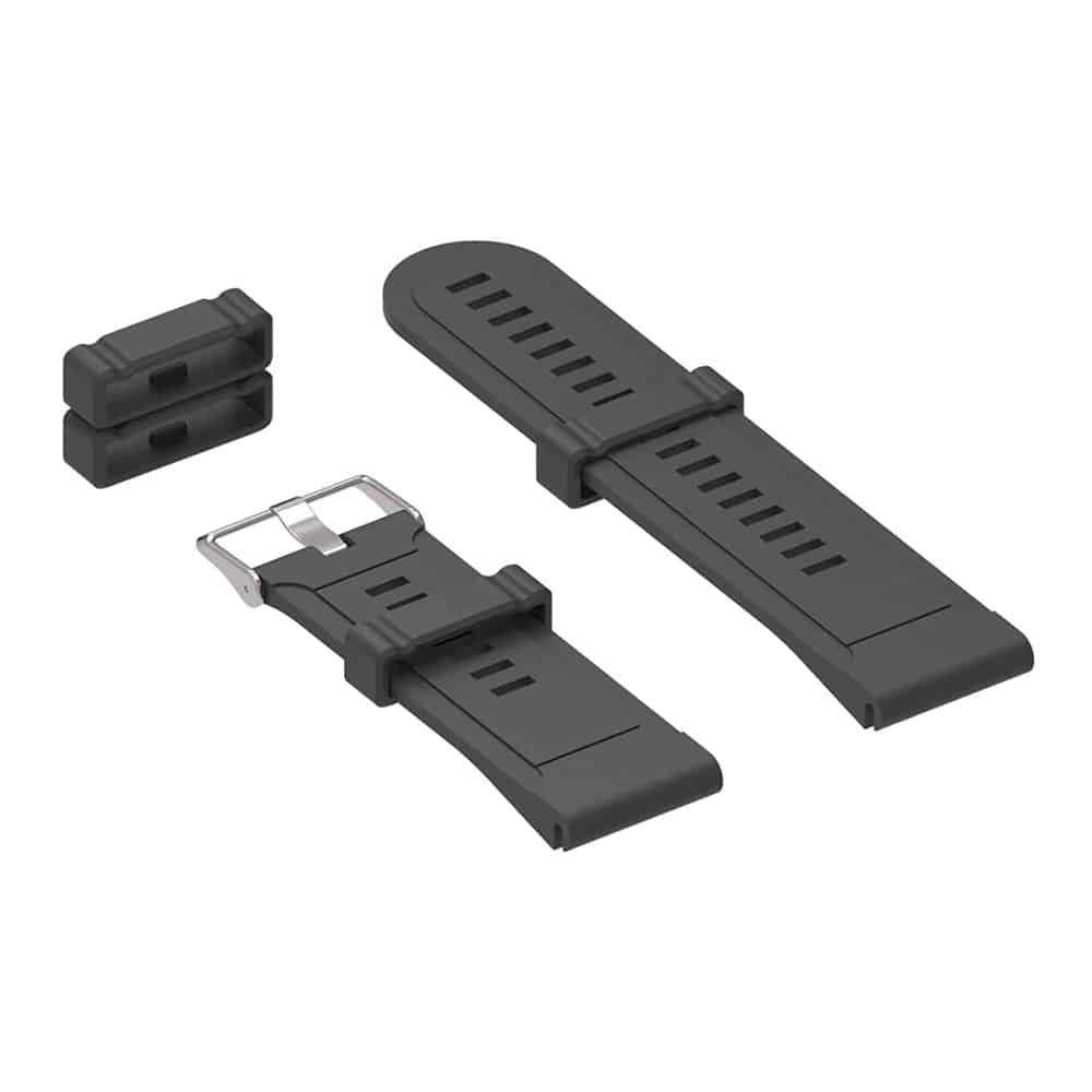 Watch 26MM Silicone Strap Band Saver 4pc - White