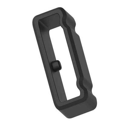 Watch 22MM Silicone Strap Band Saver 4pc - Black