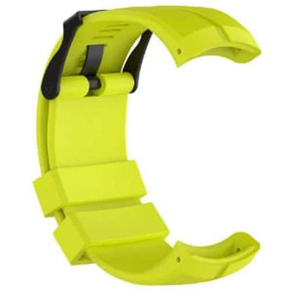 23mm Silicone Strap for Garmin Forerunner 225- Black