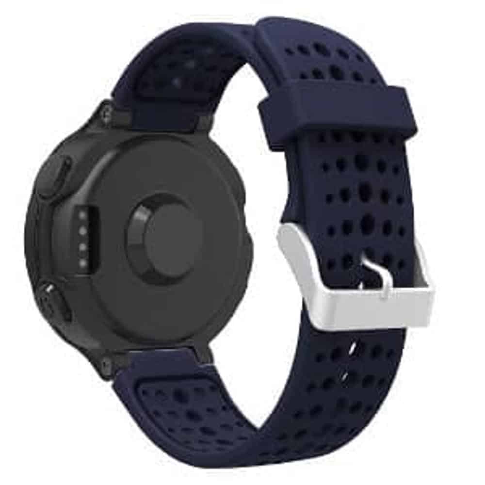 23mm Silicone Strap for Garmin Forerunner 220/230/235/620/630  - Navy