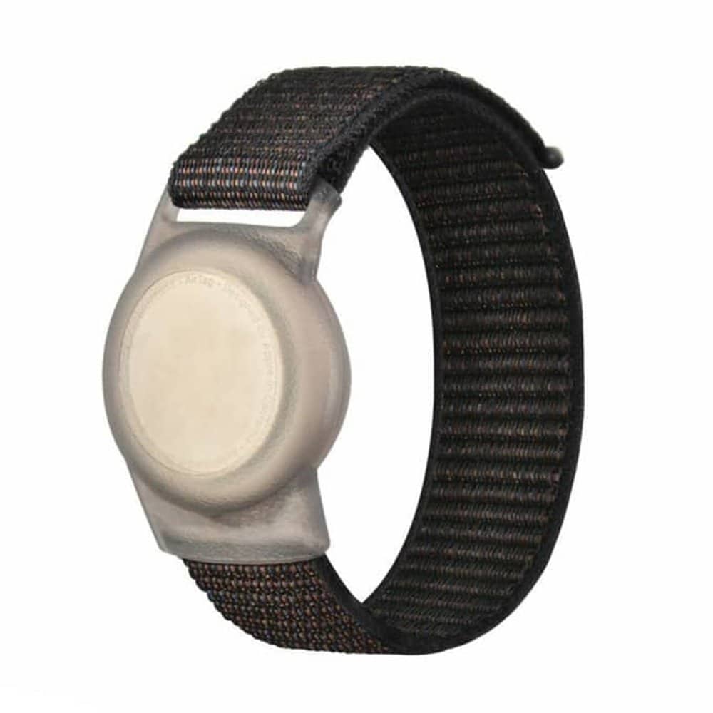 Nylon Watch Strap Band for Apple AirTag- S/M
