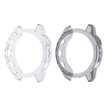 TPU protective Cover for Garmin Fenix 7/Fenix 7 Solar/Fenix 7 Sapphire Solar - Clear Black