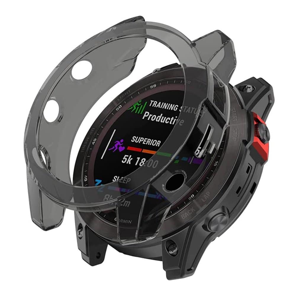 TPU protective Cover for Garmin Fenix 7X - Clear