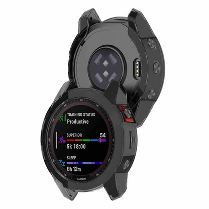 TPU protective Cover for Garmin Fenix 7X - Black
