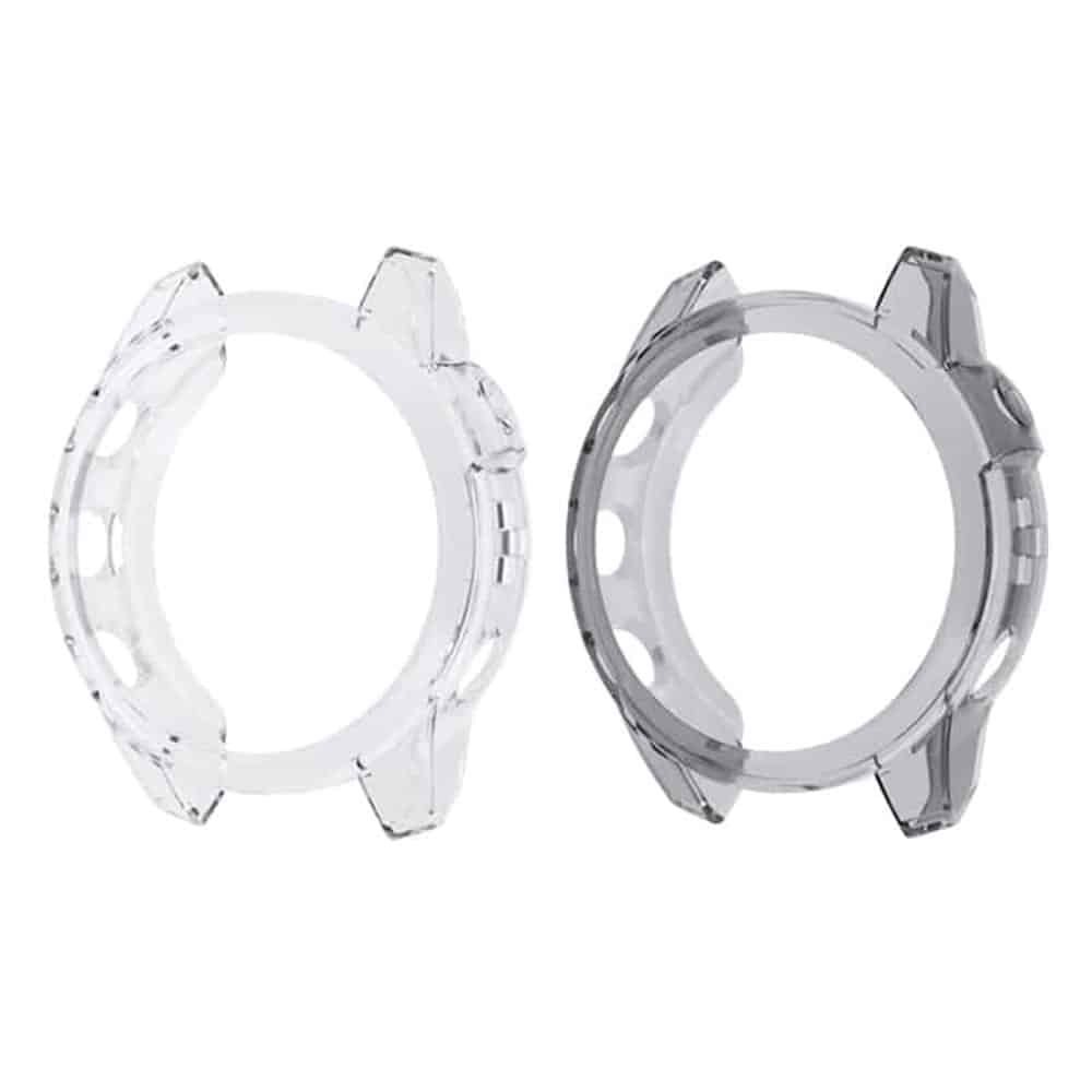TPU protective Cover for Garmin Fenix 7X - Clear
