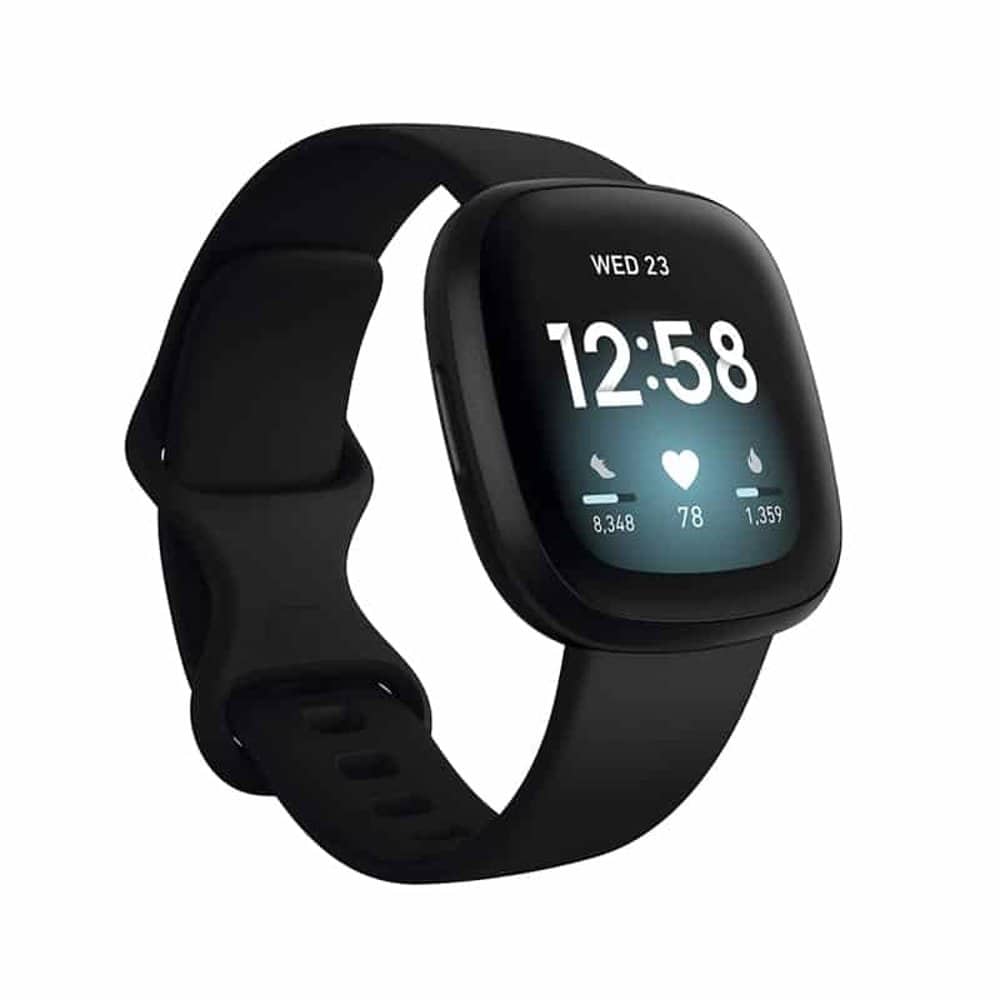 Fitbit Versa 3 Silicone Strap - Frost Blue (M/L)