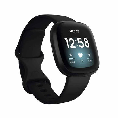 Fitbit Versa 3 Silicone Strap - Frost Blue (M/L)