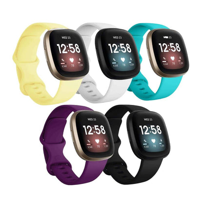 Fitbit Versa 3 Silicone Strap - Frost Blue (M/L)