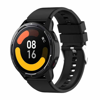 20MM Universal Silicone strap - Black