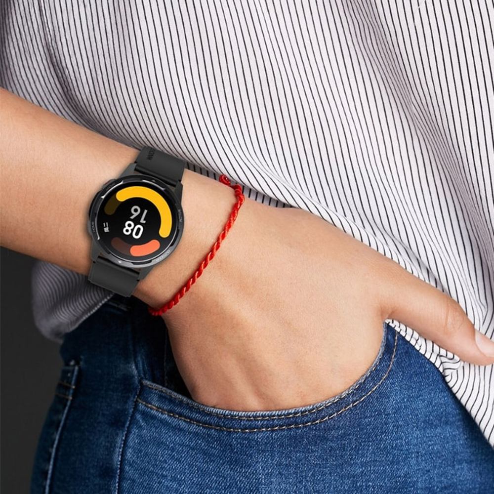 20MM Universal Silicone strap - Grey