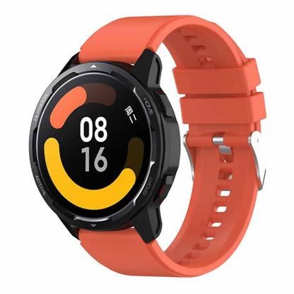 20MM Universal Silicone strap - Black