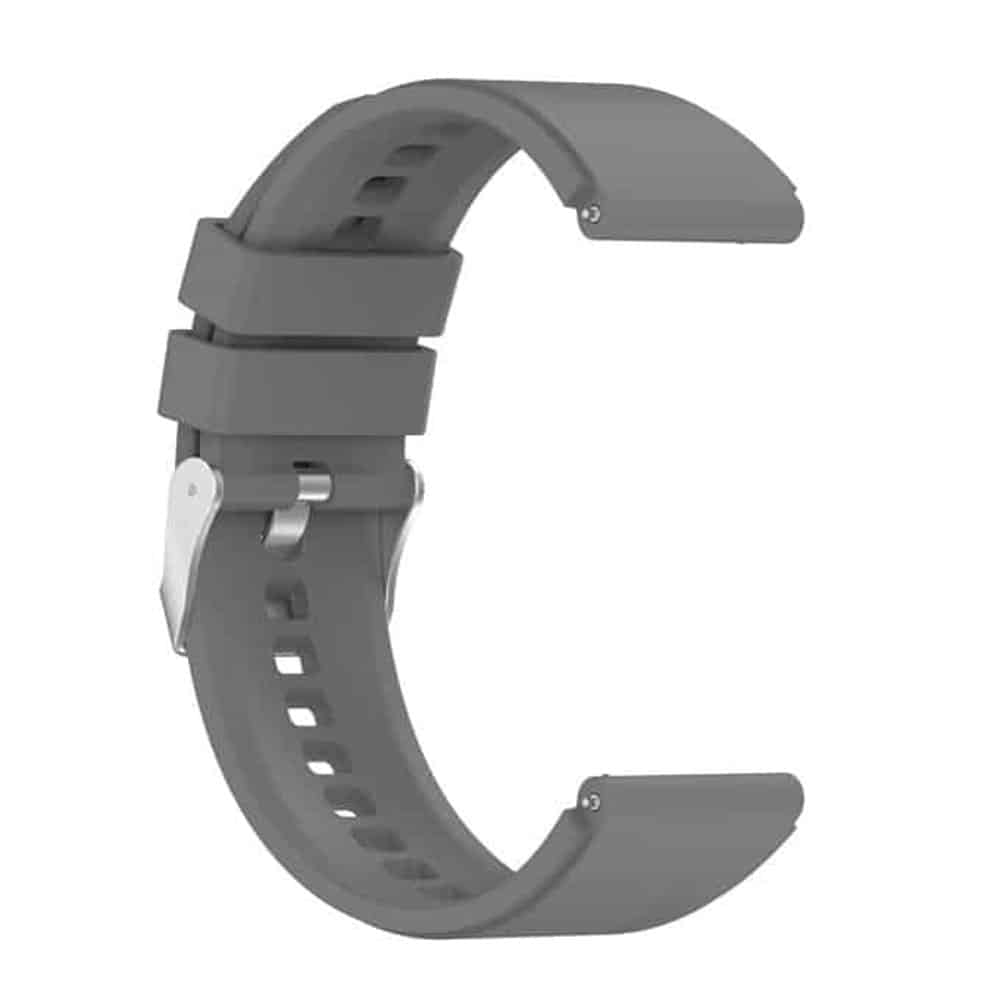 20MM Universal Silicone strap - Black