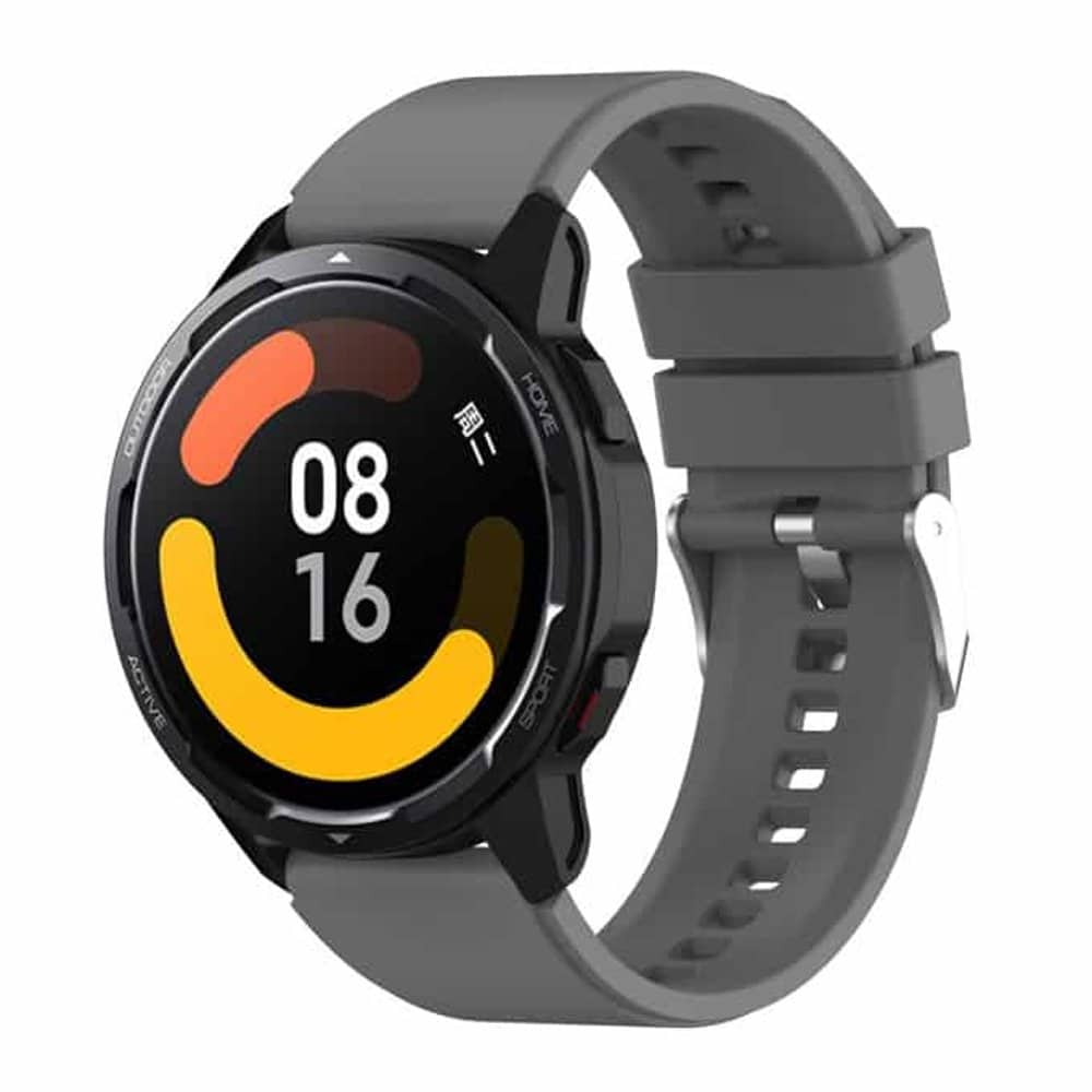 22MM Universal Silicone strap - Grey