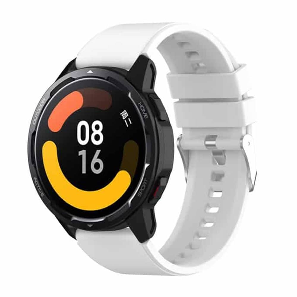 22MM Universal Silicone strap - Grey