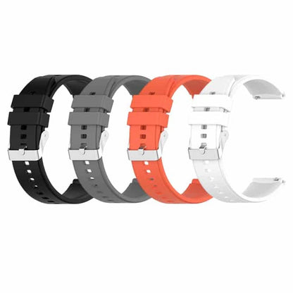 22MM Universal Silicone strap - Grey