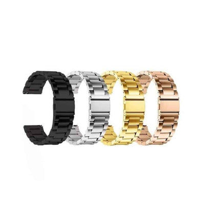 20mm watch 3 links stainless -steel strap - Gold