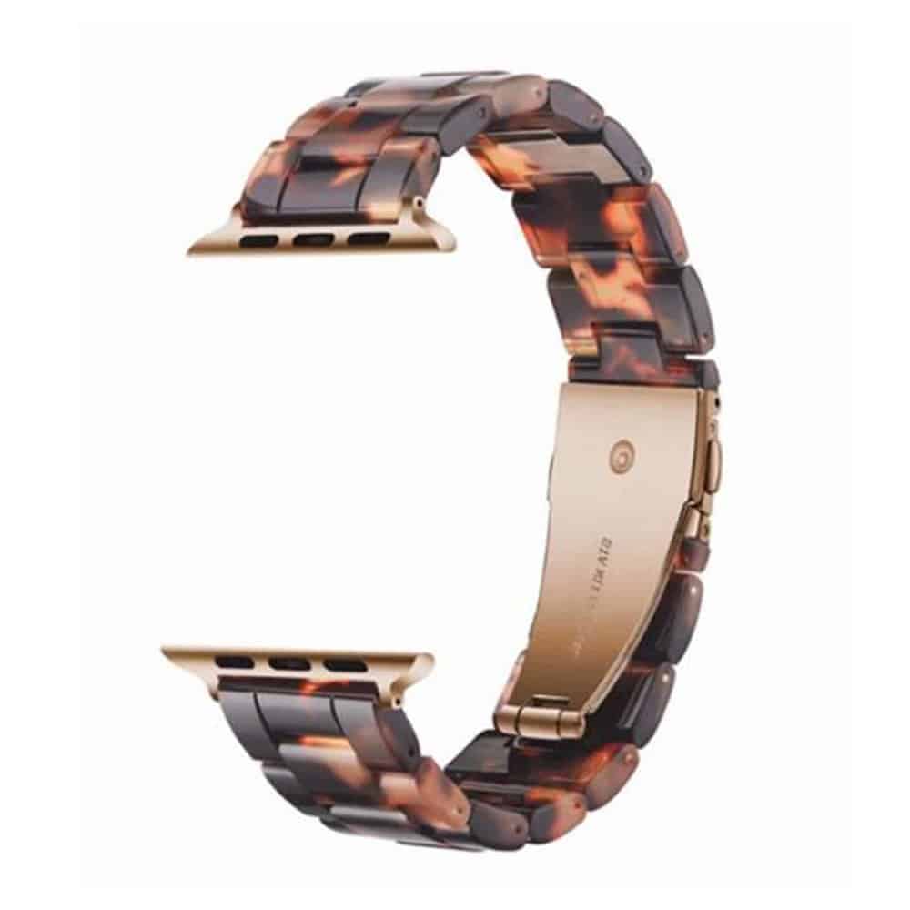 38/40/41mm Apple Watch resin strap - Tortoise (S-M)