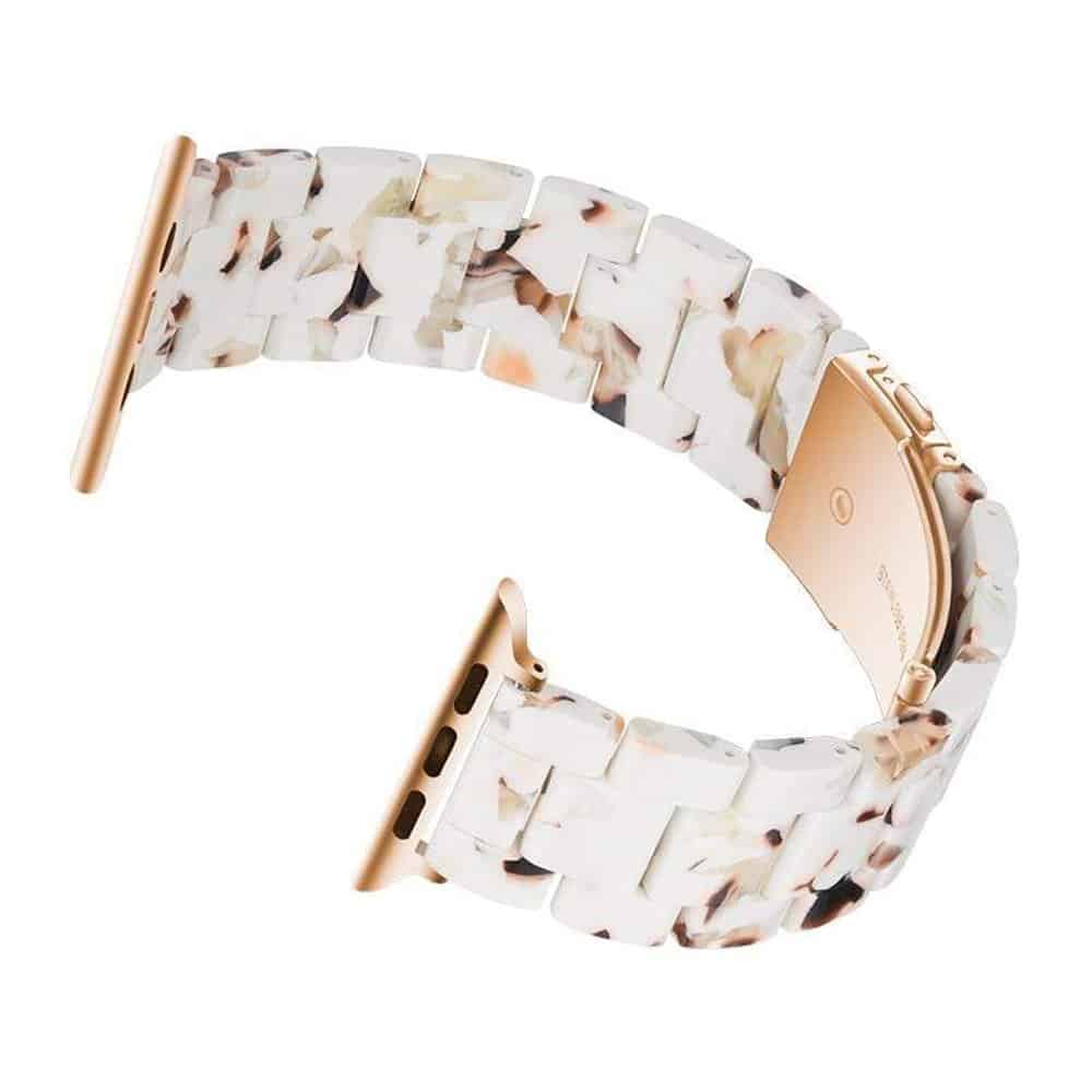 38/40/41mm Apple Watch resin strap - Tortoise (S-M)