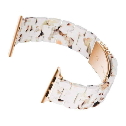 38/40/41mm Apple Watch resin strap - Tortoise (S-M)