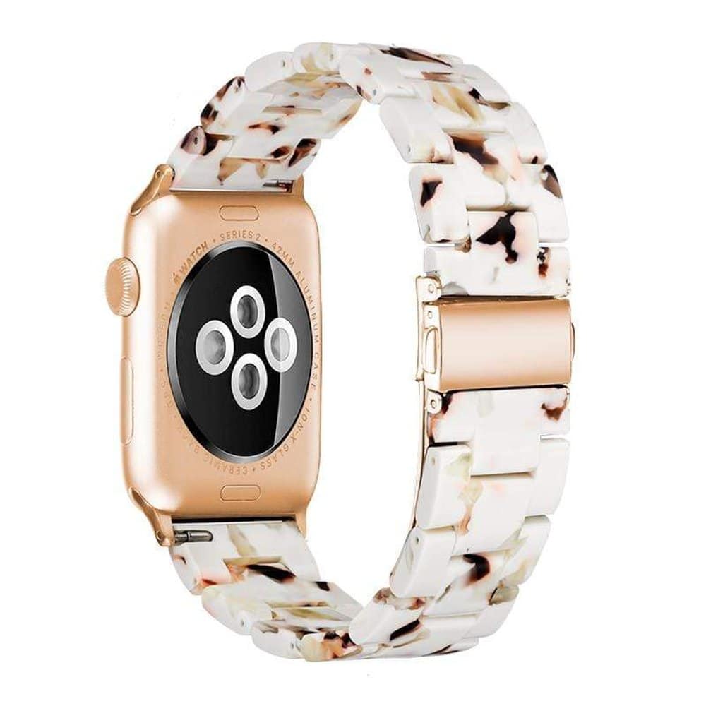 38/40/41mm Apple Watch resin strap - Tortoise (S-M)