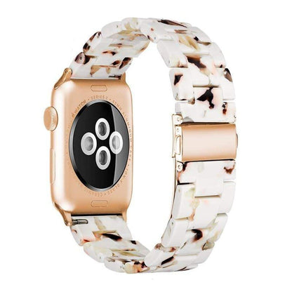 38/40/41mm Apple Watch resin strap - Tortoise (S-M)
