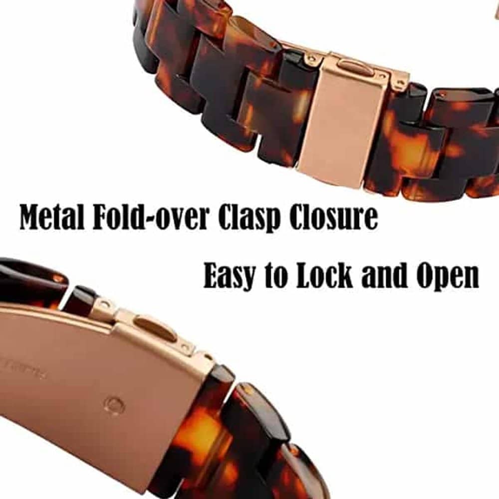 Resin Strap for 42/44/45/49mm Apple Watch (S/M) - Pink