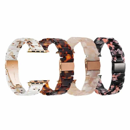 Resin Strap for 42/44/45/49mm Apple Watch (S/M) - Pink