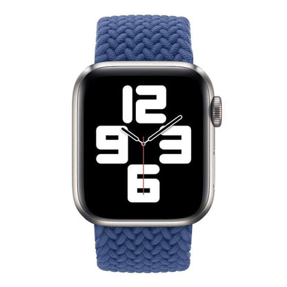 38/40/41mm Apple Watch elastic nylon strap - Navy (132mm)
