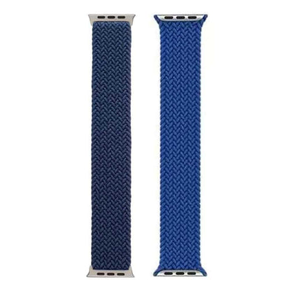 38/40/41mm Apple Watch elastic nylon strap - Navy (132mm)