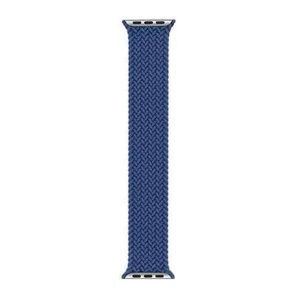 Elastic Nylon Strap for 42/44/45/49mm Apple Watch (160mm)- Blue