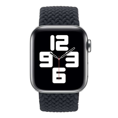Elastic Nylon Strap for 42/44/45/49mm Apple Watch (160mm)- Blue