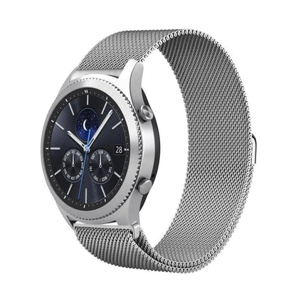 16mm Universal Milanese Band (M/L) - Black