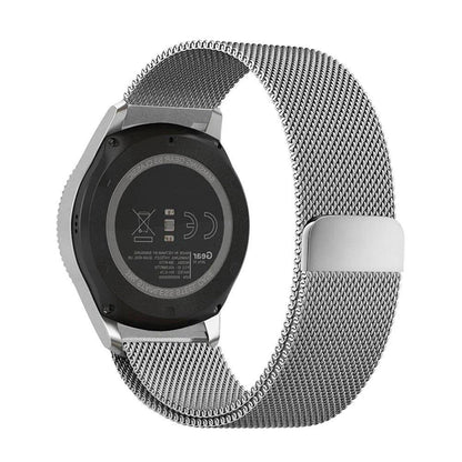 16mm Universal Milanese Band (M/L) - Black