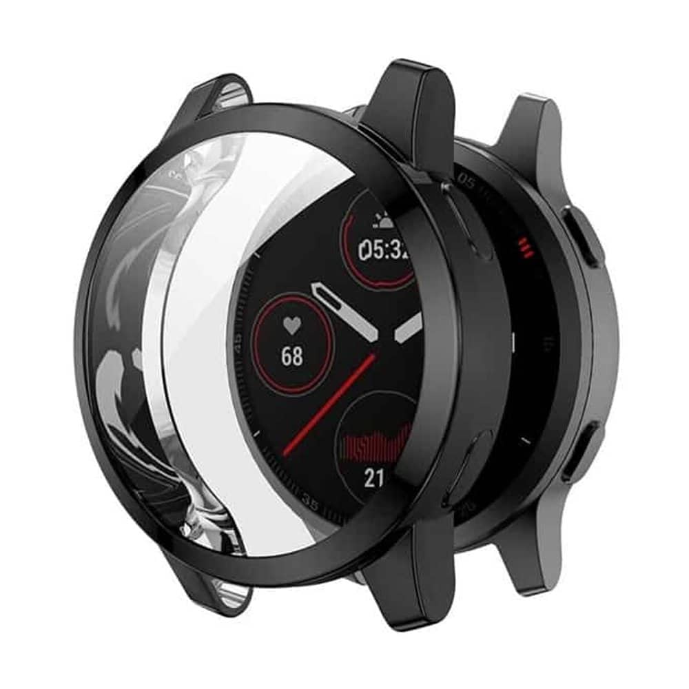 Electroplated TPU case for Garmin vivoactive 4S - Clear