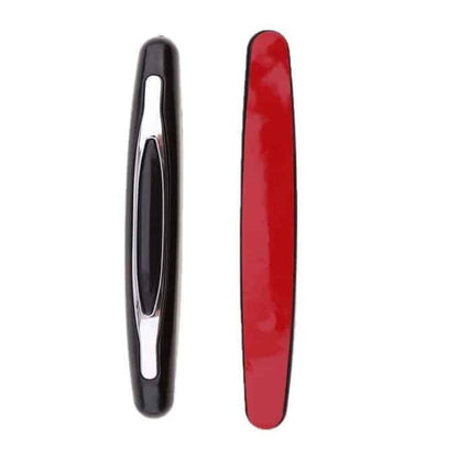 Universal Anti-Scratch Car Door Edge Guard Bumperx4- x2 Combo White