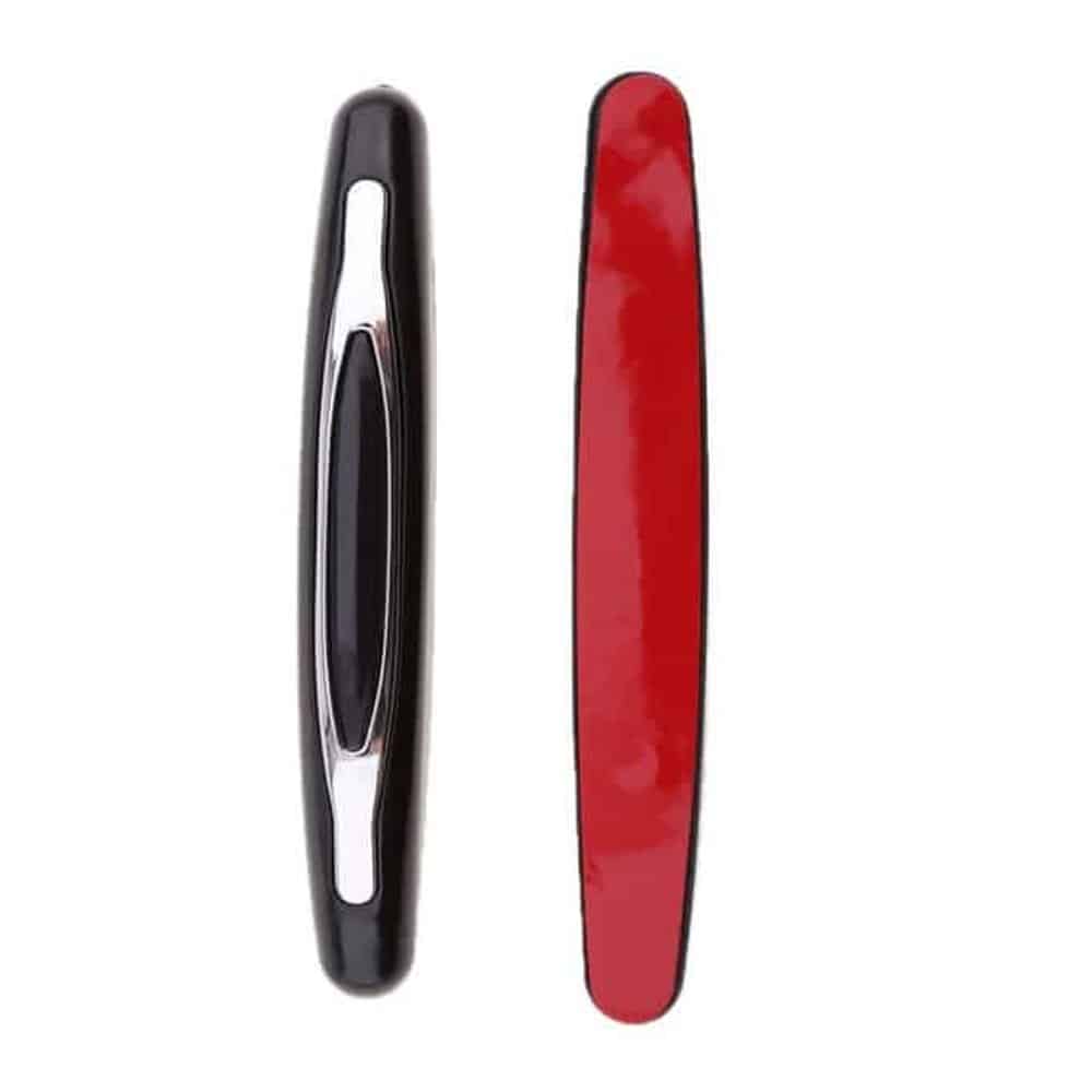 Universal Anti-Scratch Car Door Edge Guard Bumperx4- x2 Combo White