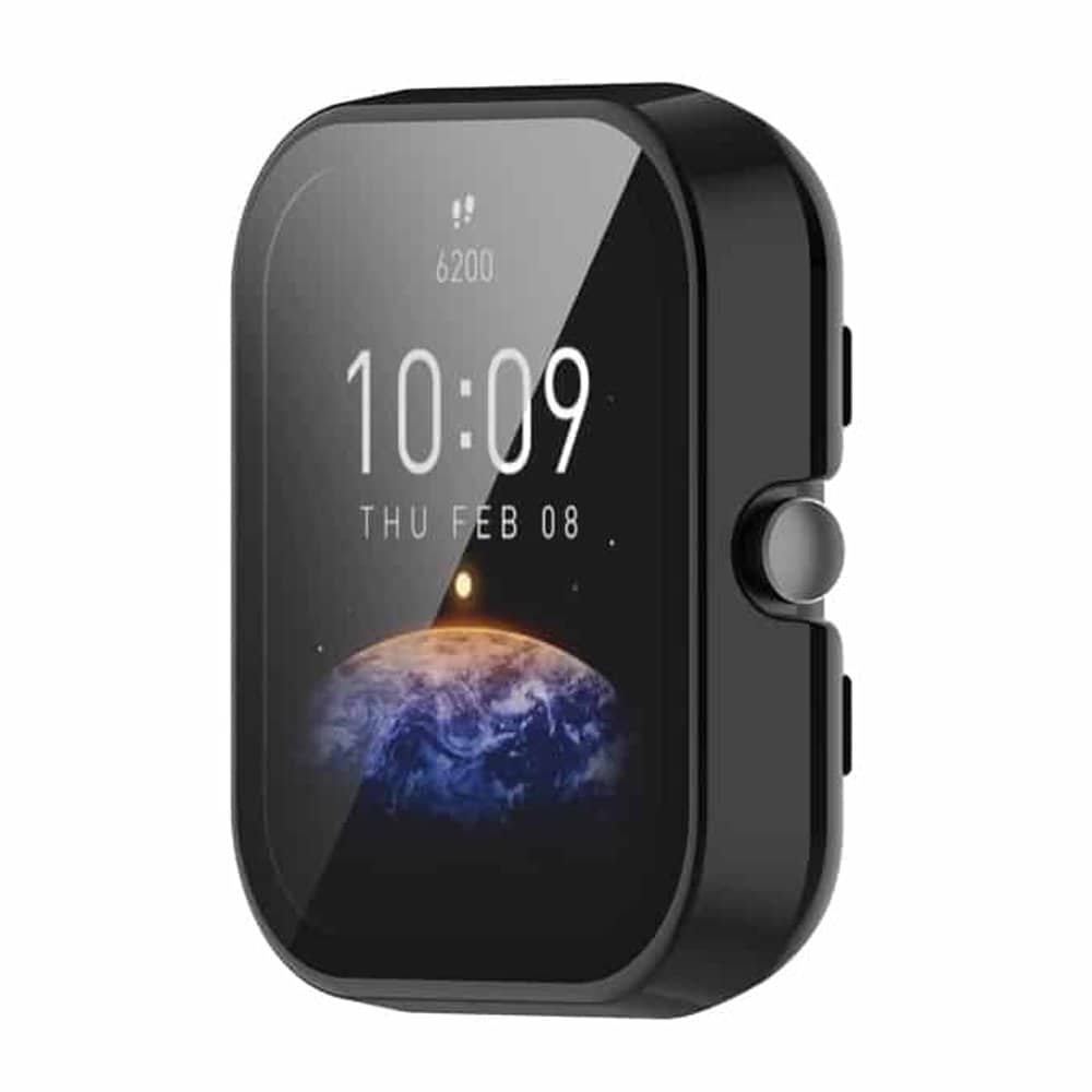 Protective Case for Amazfit Bip 3 Pro - Black
