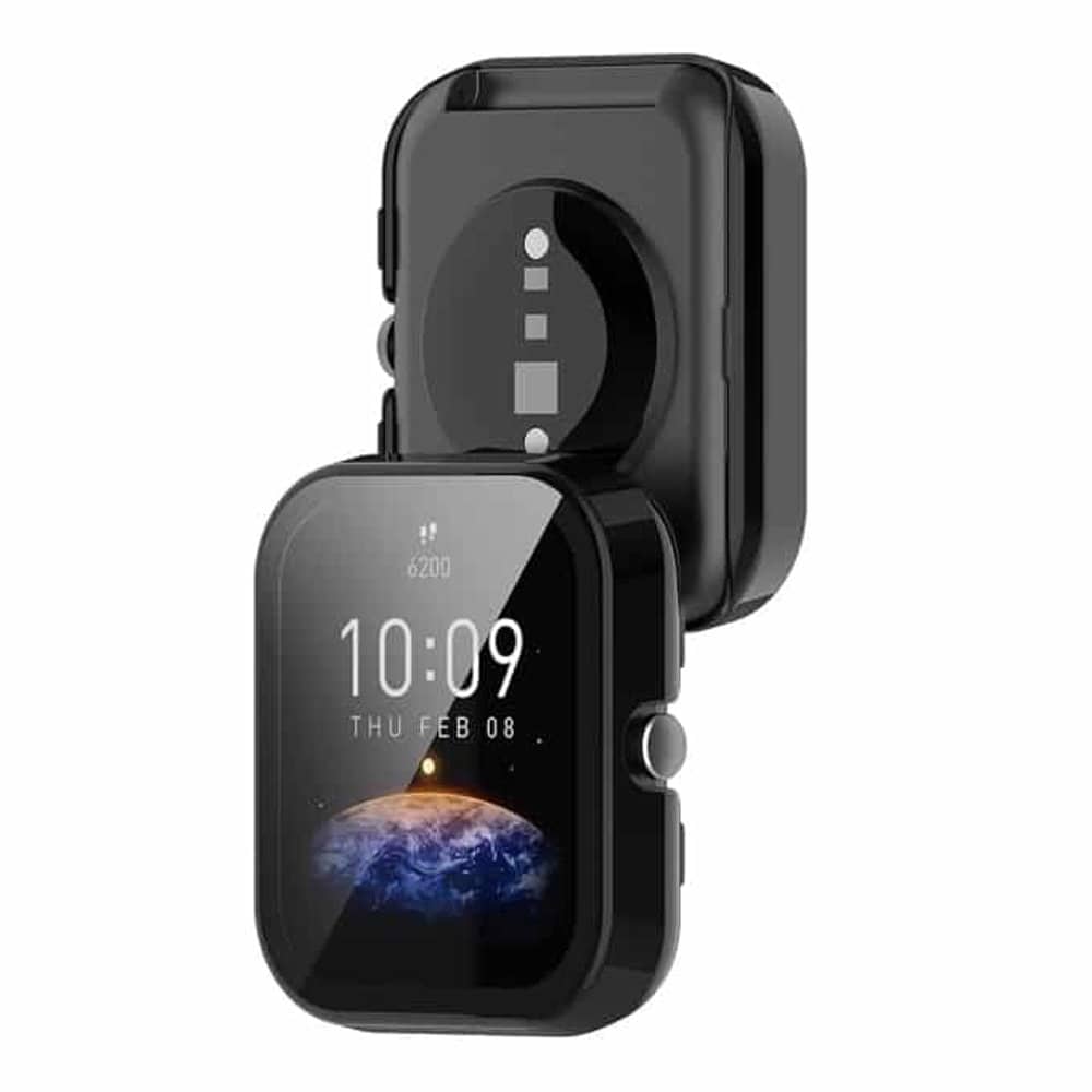 Protective Case for Amazfit Bip 3 Pro - Black