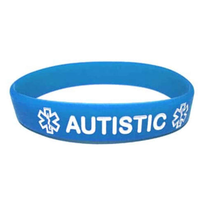 AUTISIC WRIST BAND,5pcs/set size:(18cm)
