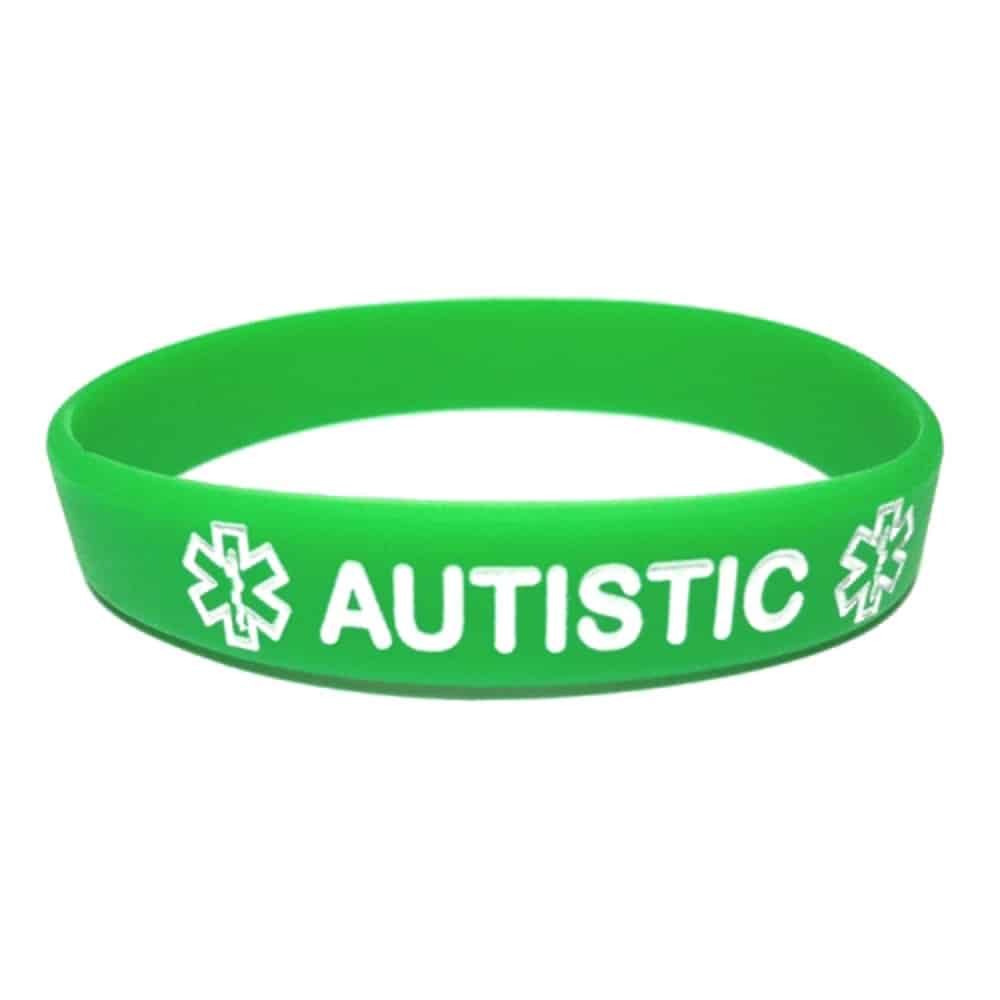 AUTISIC WRIST BAND,5pcs/set size:(22cm)
