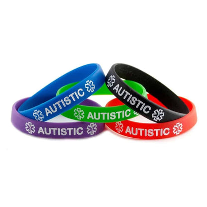 AUTISIC WRIST BAND,5pcs/set size:(22cm)