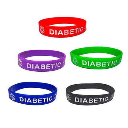 Diabetic Bracelet,5pcs/set  size:(18cm)