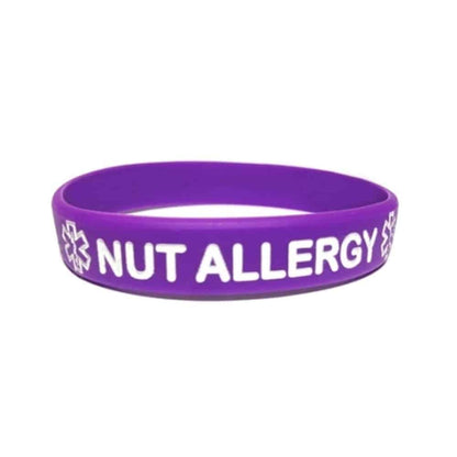 Nut Allergy Bracelet,5pcs/set size:(18cm)
