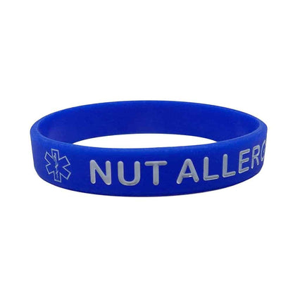 Nut Allergy Bracelet,5pcs/set size:(18cm)